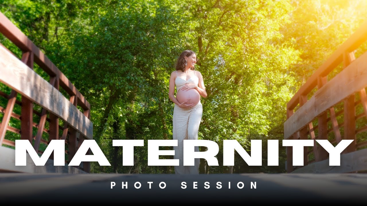Aline - Maternity photo session