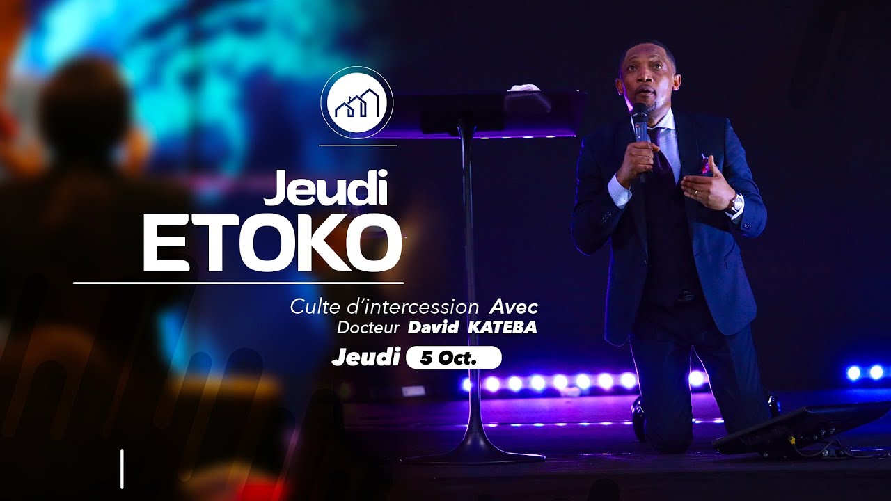 Culte d'intercession avec le Dr. David KATEBA