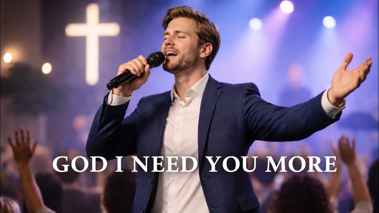GOD I NEED YOU MORE | WORSHIP SONG 2026