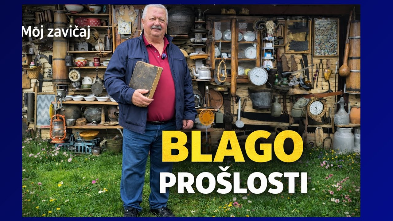 Moj zavičaj: Zavičaj kroz Senadove oči - prošlost koja govori
