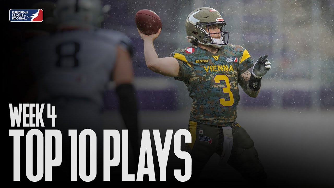 Top 10 Plays of Week 4 | Season 2025
