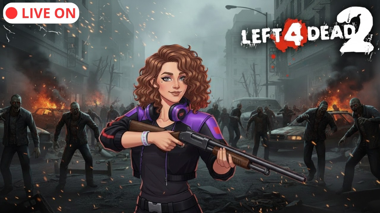 LIVE 🔴 Sobrevivendo ao Apocalipse Zumbi | Left 4 Dead 2 Gameplay PT-BR