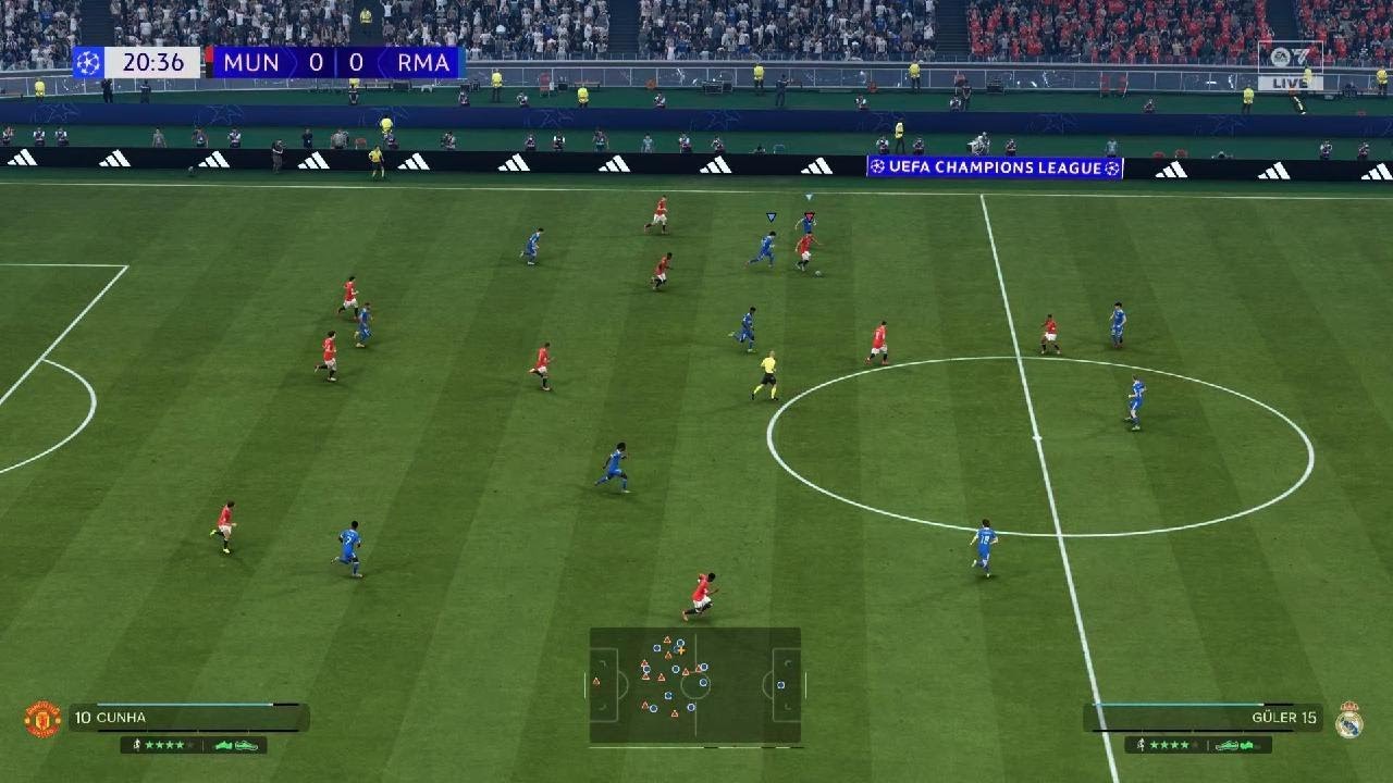 FC 26 me vs bro Man united(me:saif)) vs Real madrid(bro:sam)