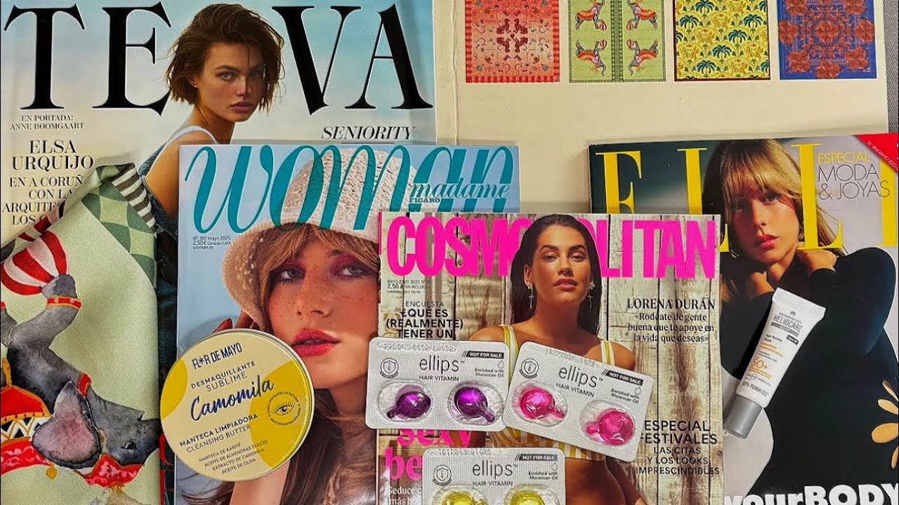 REVISTAS CON REGALOS MAYO 2025