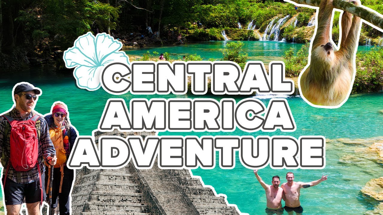 Central America Adventure 30 days 🌴🥭 | INTRO Travel