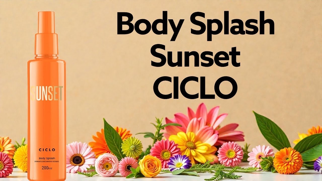 BODY SPLASH SUNSET (CICLO COSMETICS) REVIEW