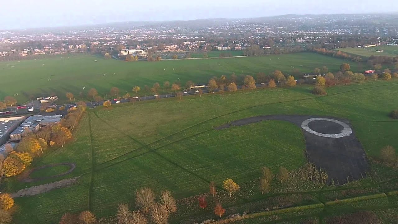Croydon Airport Video Footage