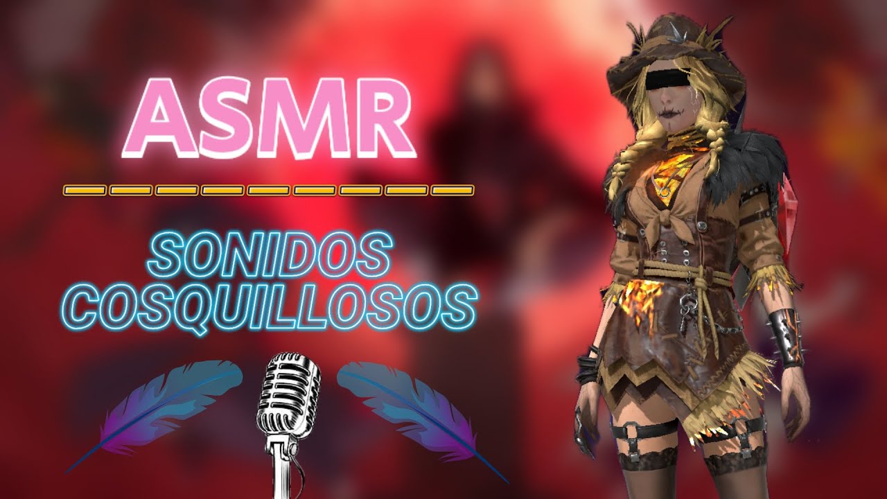 ASMR SONIDOS COSQUILLOSOS GAMEPLAY DE FREE FIRE X NARUTO 