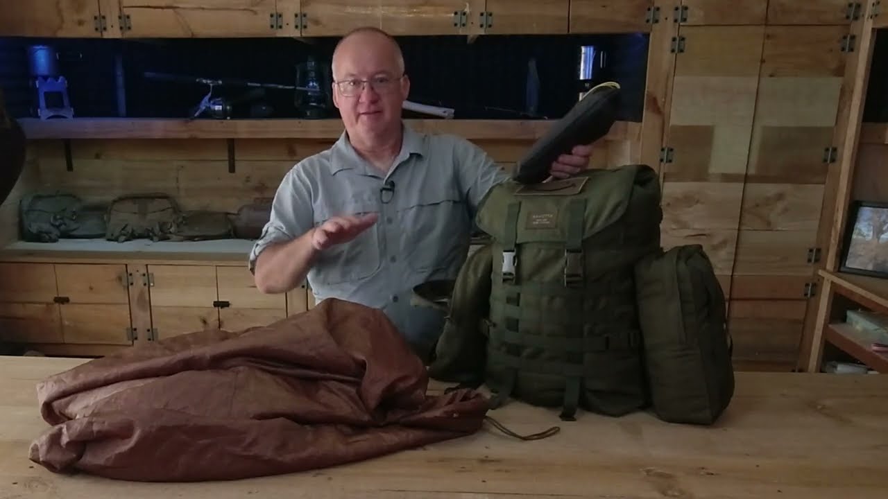 Savotta 4ltr Vertical Pouch What will fit in it Part 2