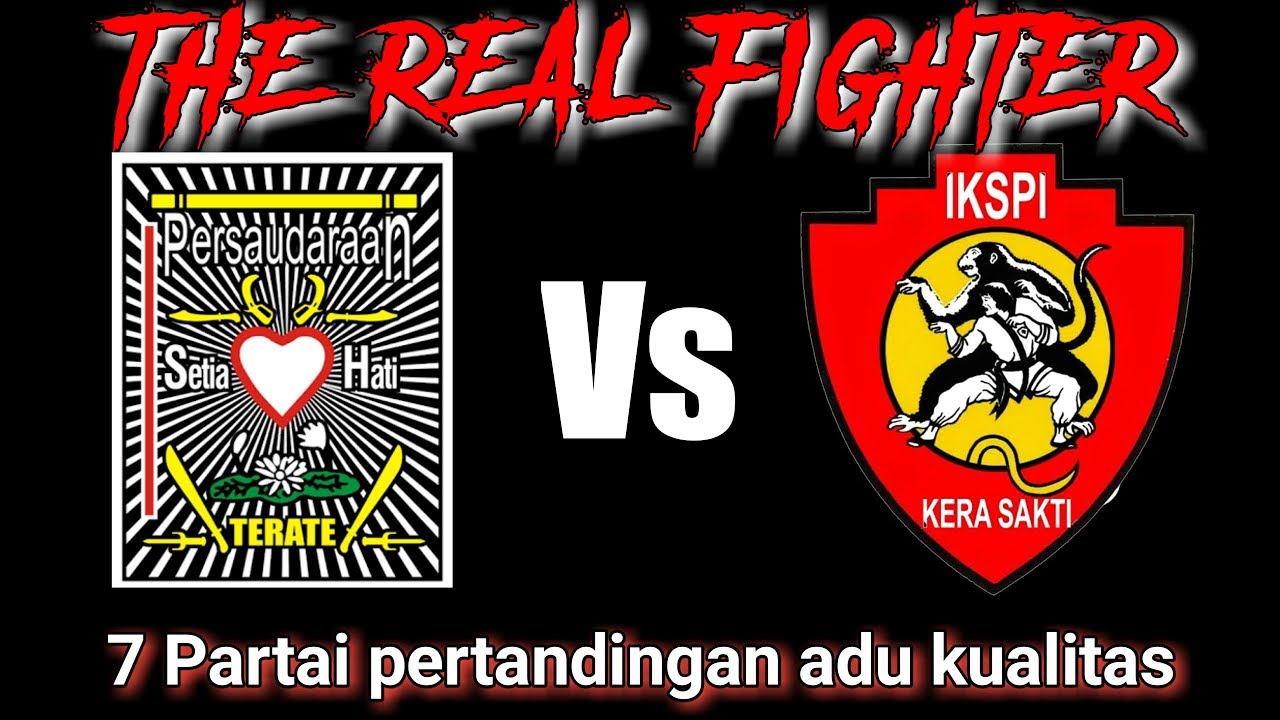 7 PARTAI PSHT Vs IKSPI DUEL LOOS SAMPAI PINGSAN