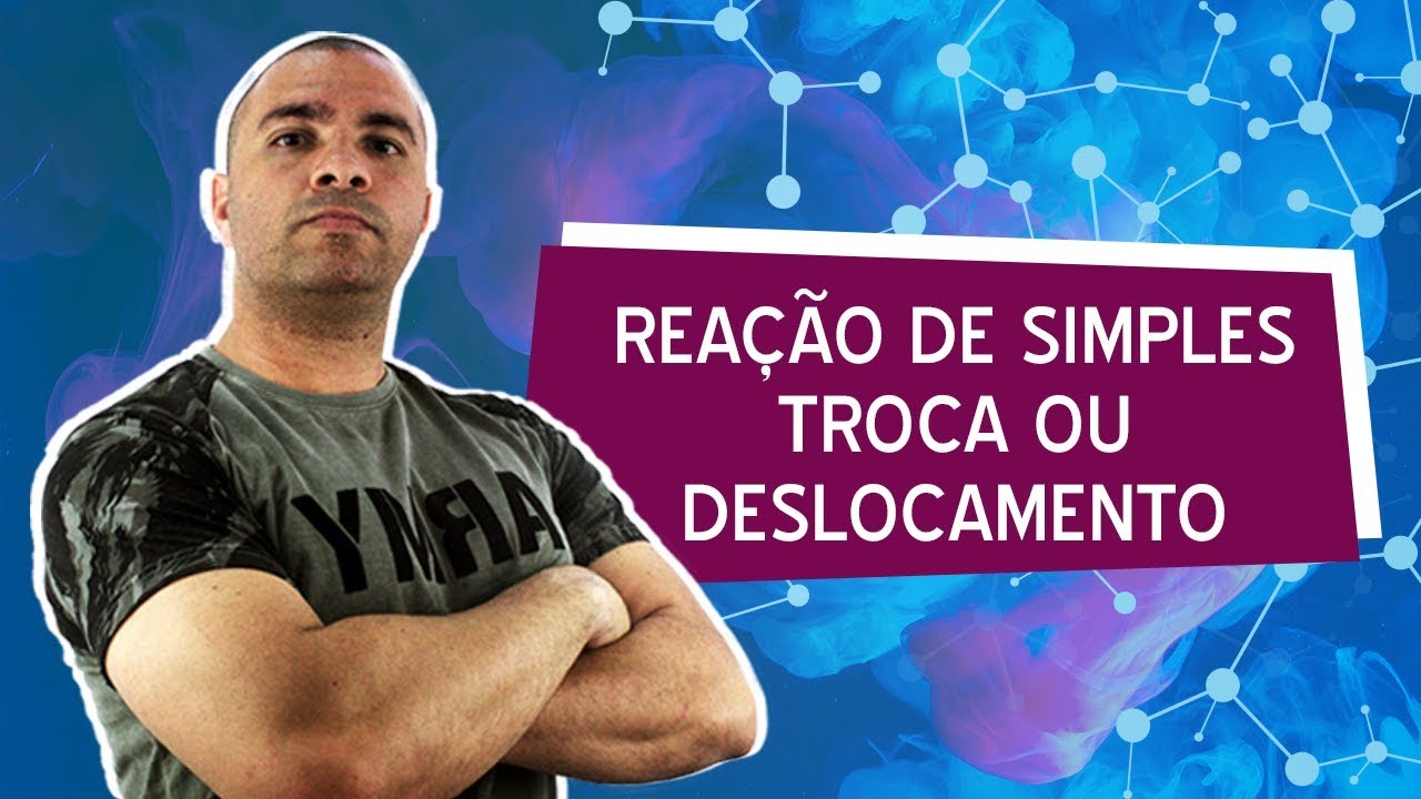 [Reações Inorgânicas] Reação de Simples Troca ou Deslocamento (2/3) - Prof. Marcelão da Química