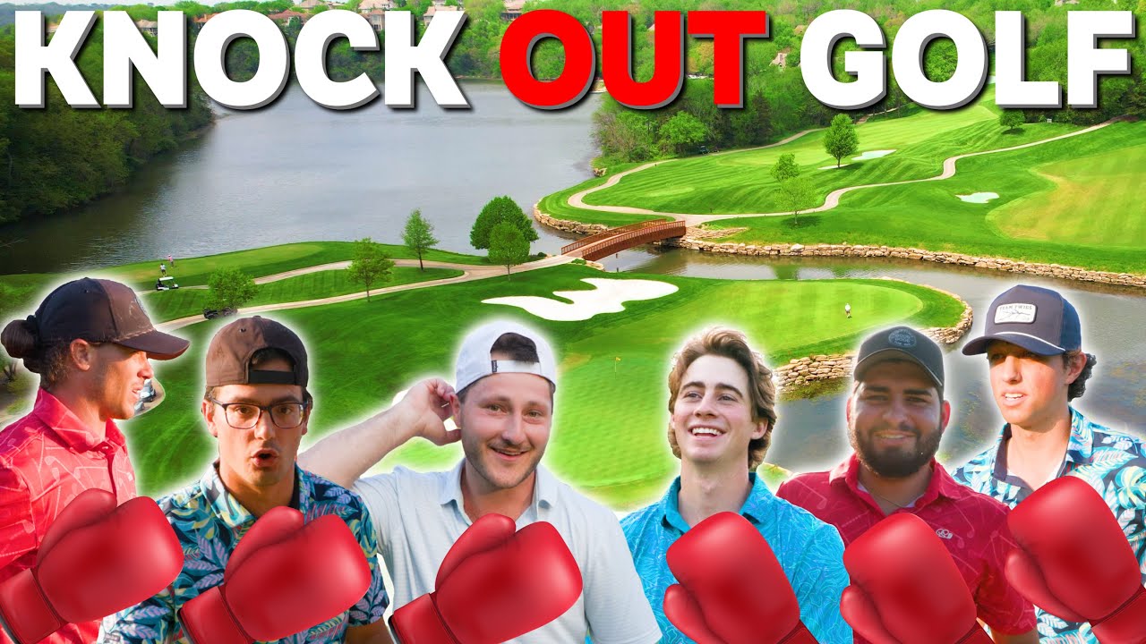 Our Craziest Knock Out Golf Challenge Yet! | Good Good