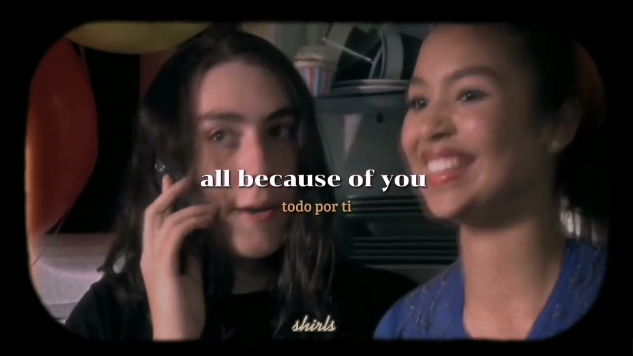 All because of you - skins (Grace & Rich)