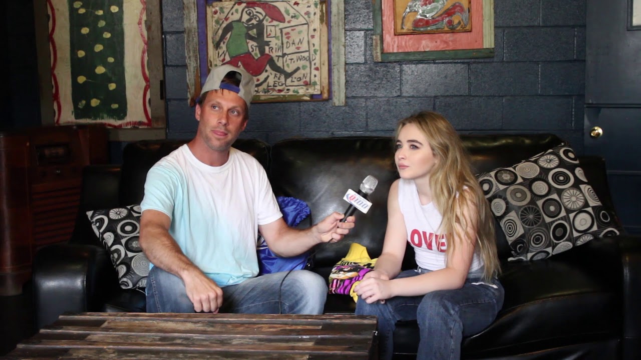 Sabrina Carpenter on The Adam Bomb Show