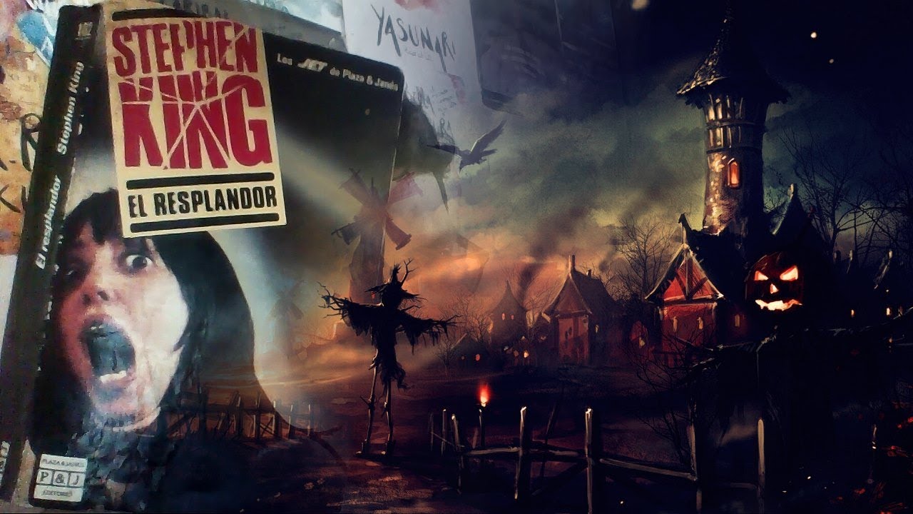 LIBROS DE TERROR: El RESPLANDOR STEPHEN KING