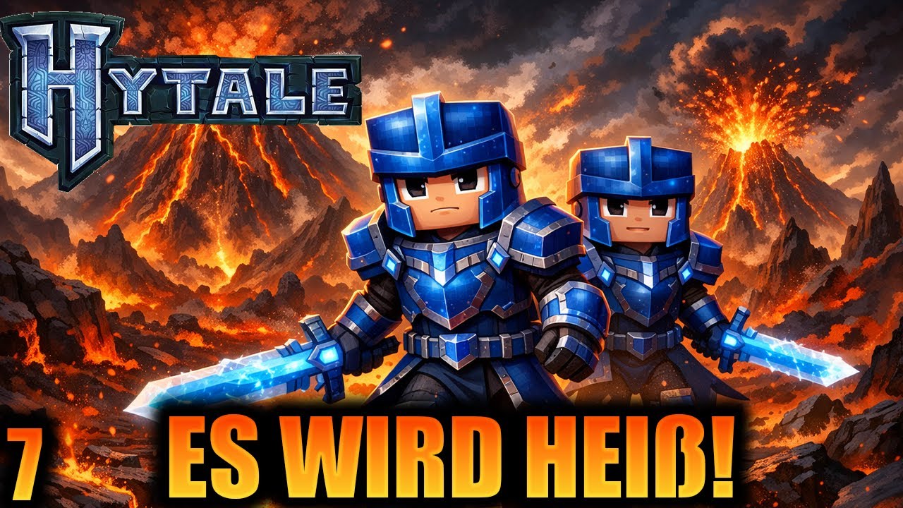 Langsam wird es feurig! Wie gut ist Hytale wirklich?🔥 | Hytale Folge 7 | Kontreck & PixPeter