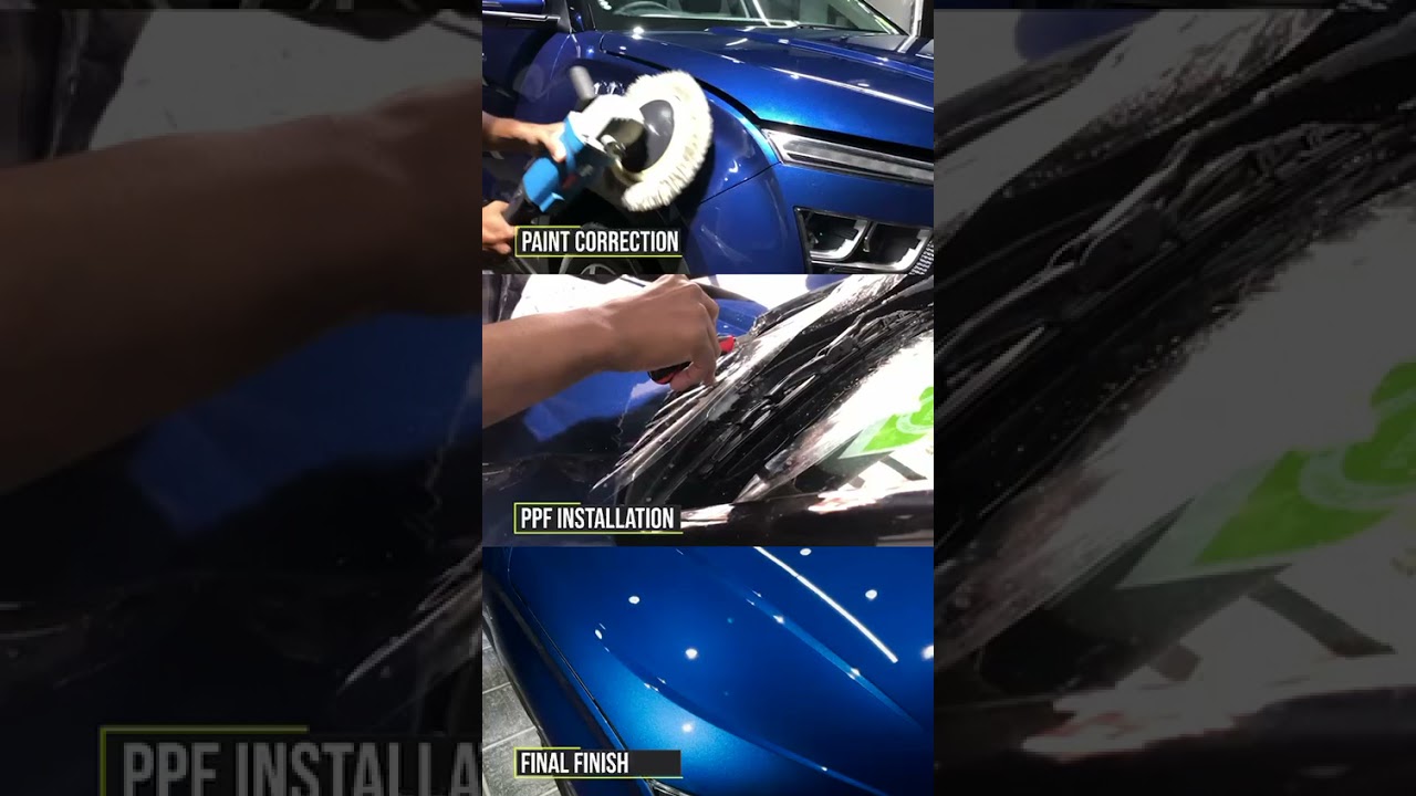 Galaxy blue Creta gets its Paint Protection Film (PPF) install done right | OCD About Cars | Adyar