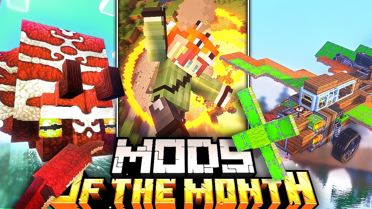 TOP 30 Minecraft Mods OF The Month | May/June 2026 (1.20.1 / 1.21+) - Forge & Fabric