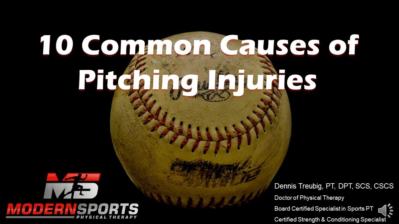 10 Common Causes of Pitching Injuries - And How to Prevent Them