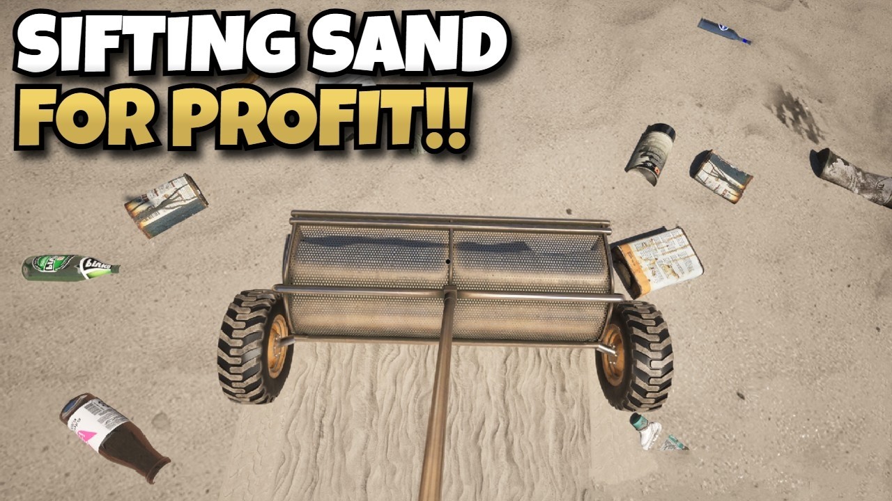 A Game About Sifting Through Sand and It's Incredibly Satisfying!