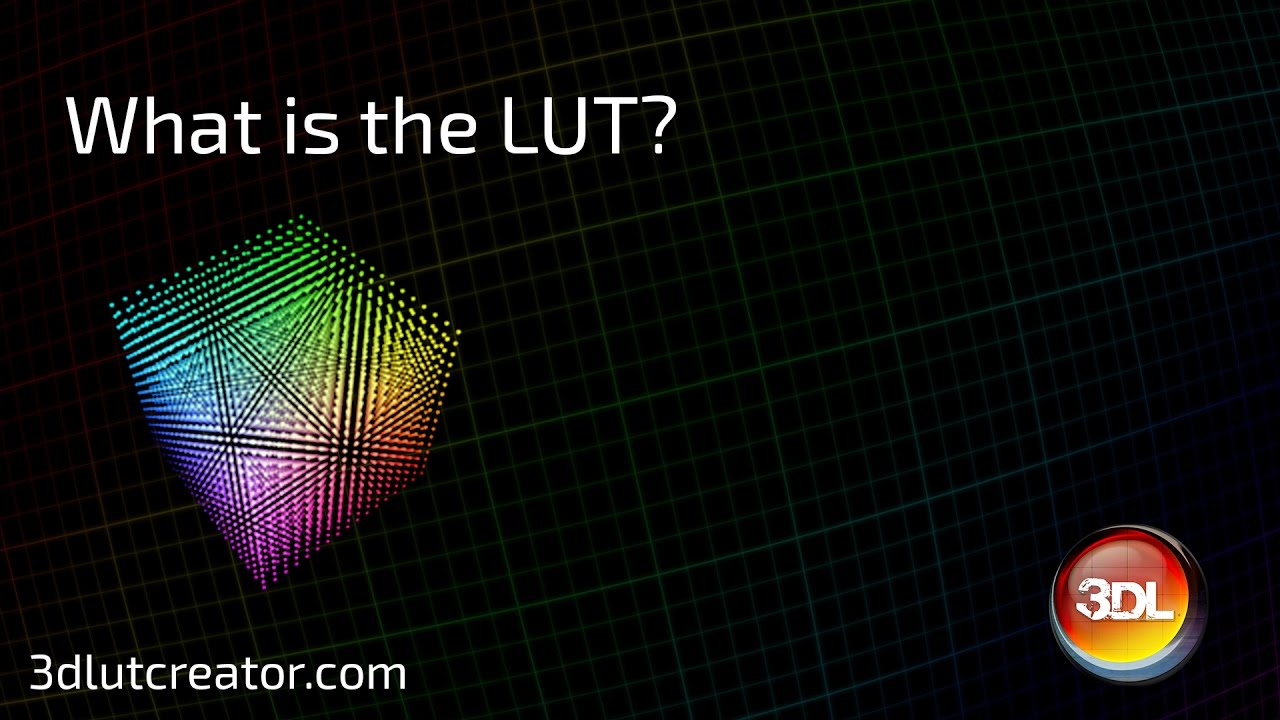 Что такое LUT?