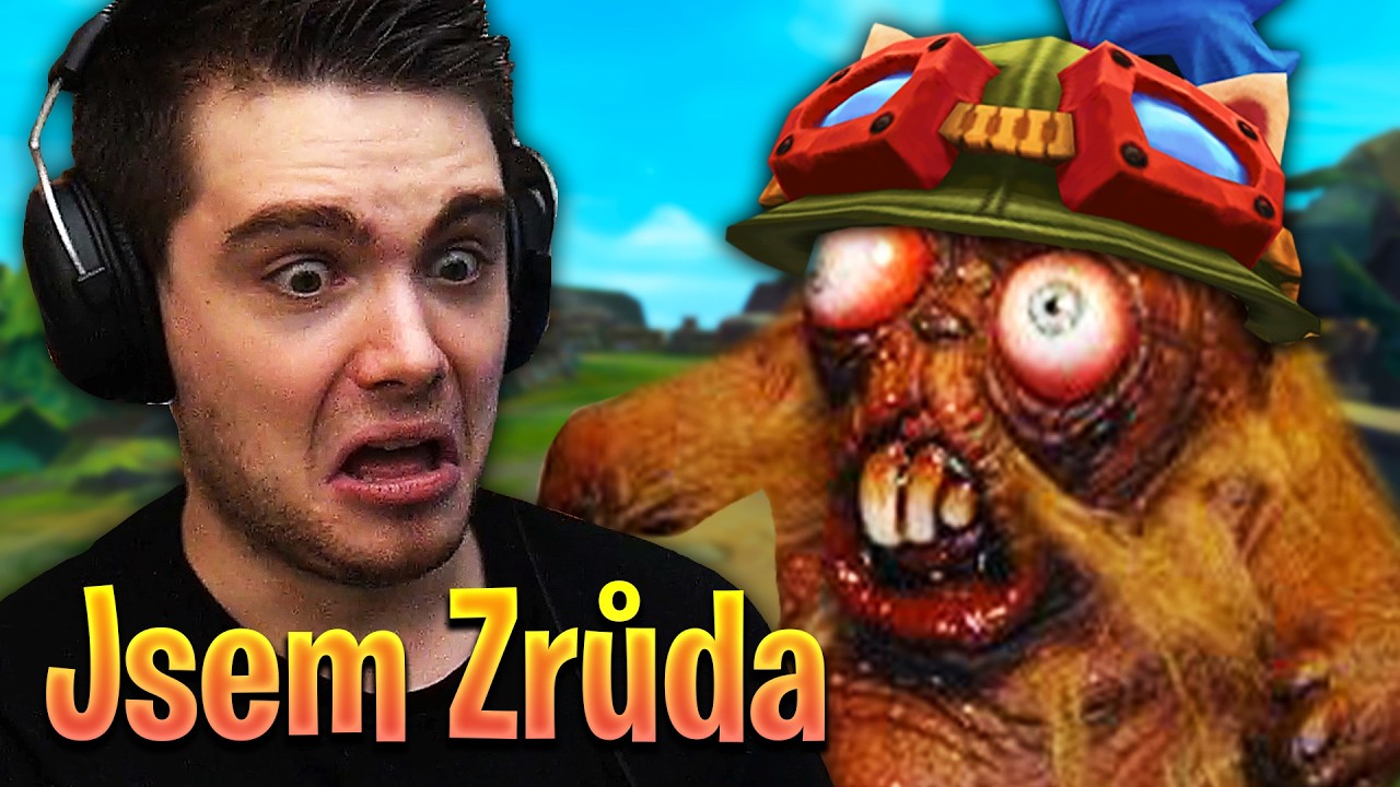 Hraju Teema tak často, že začínám vypadat jako on