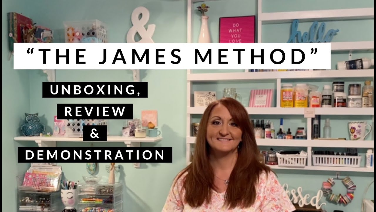 Verse Mapping. The James Method. Unboxing, Review & Demonstration [Faith Series]