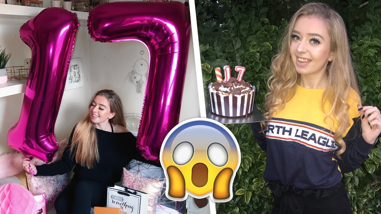 ITS MY BIRTHDAY!! IM 17!!