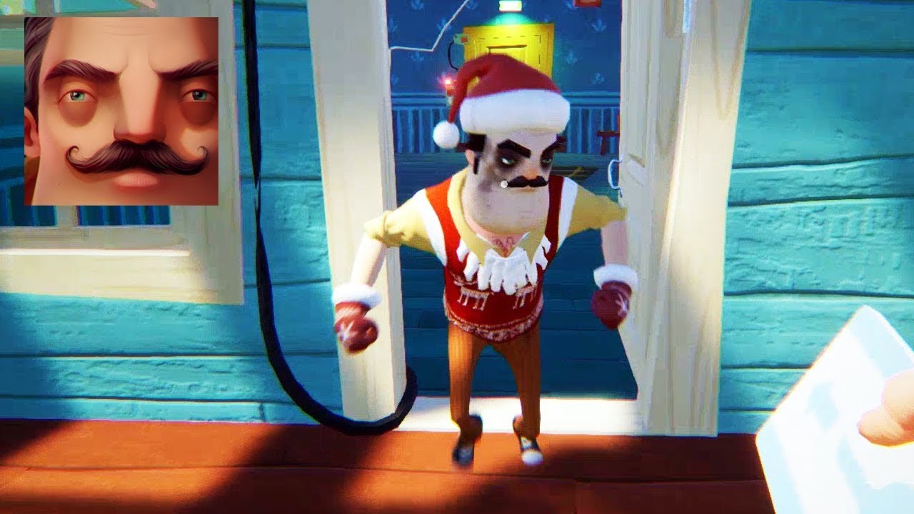 Hello Neighbor - Santa ACT 3 Part 431