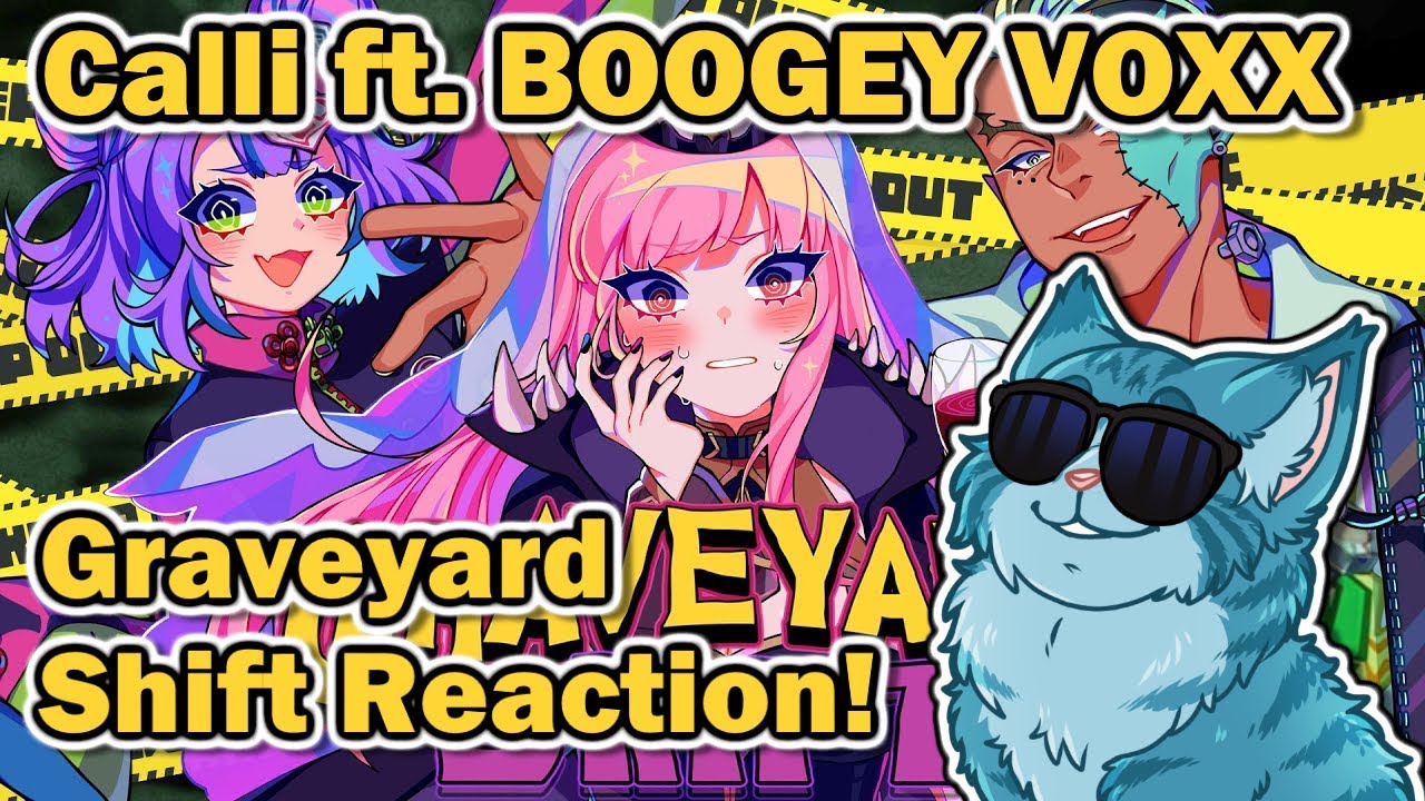 Moral Reacts! | Mori Calliope ft. BOOGEY VOXX - Graveyard Shift [HololiveEN] | Moral Truth