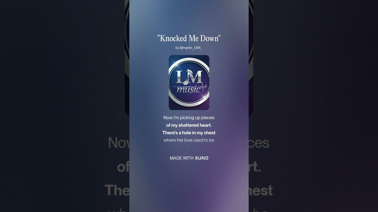 Knocked me down (blues)