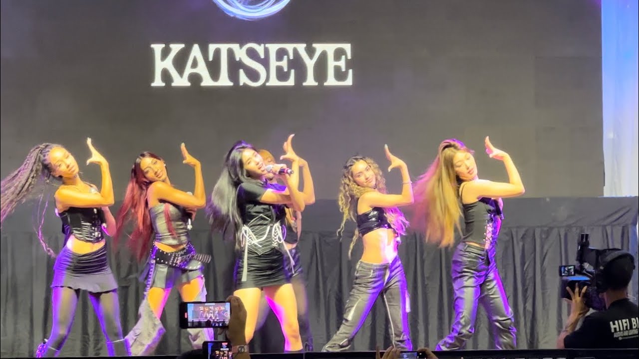 20240918 KATSEYE - My Way @ Ayala Malls Market Market #katseye #katseyeinmanila