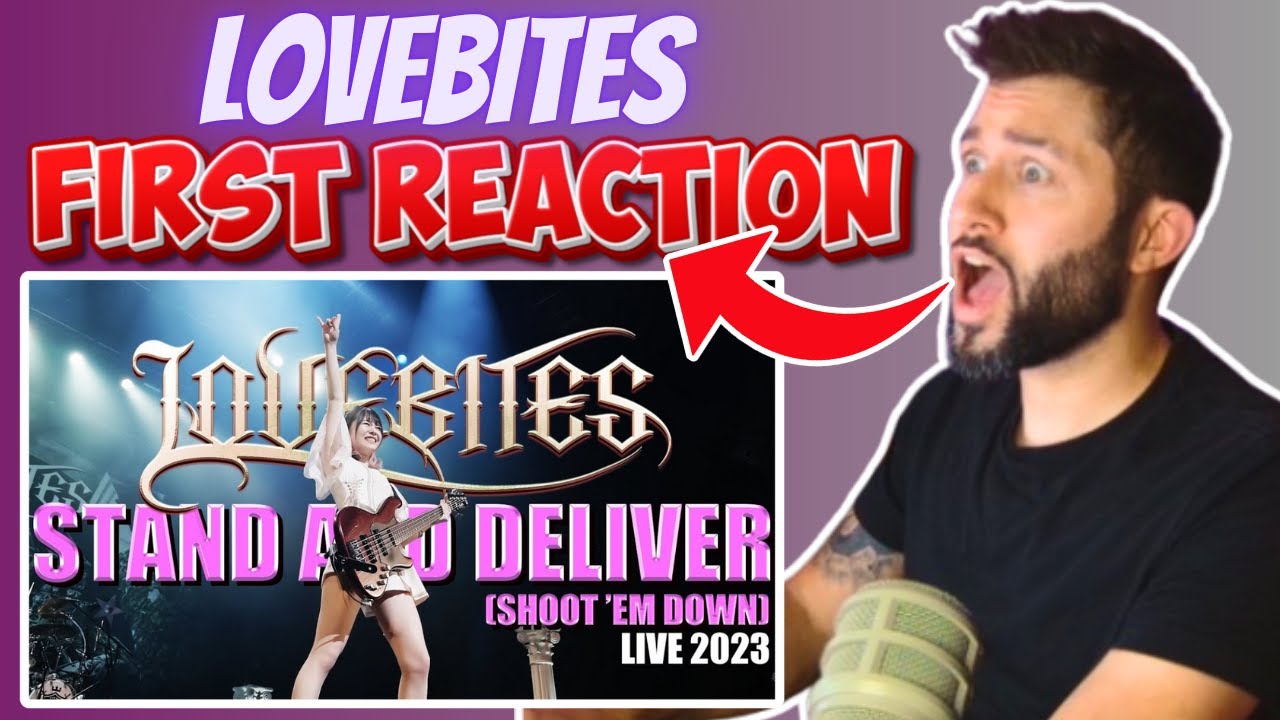 FIRST TIME HEARING LOVEBITES | Stand and Deliver REACTION!