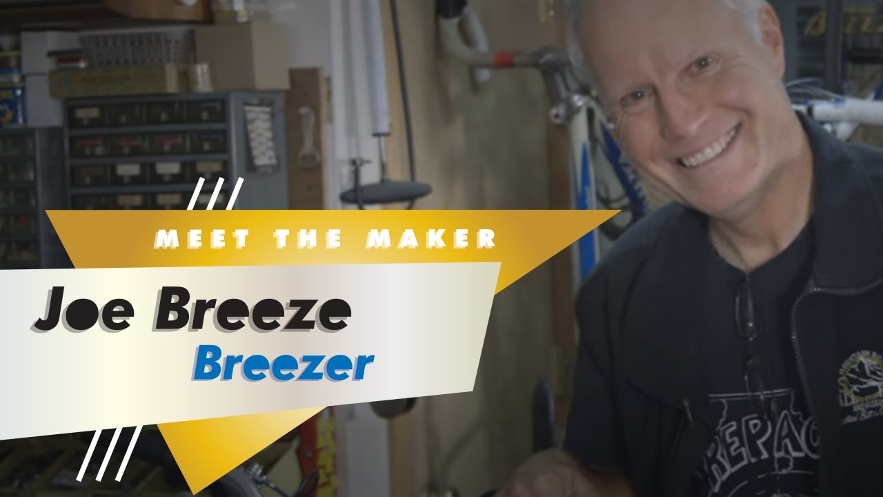TPC Museum Series #9: Joe Breeze, Breezer | Meet the Maker | The Pro's Closet