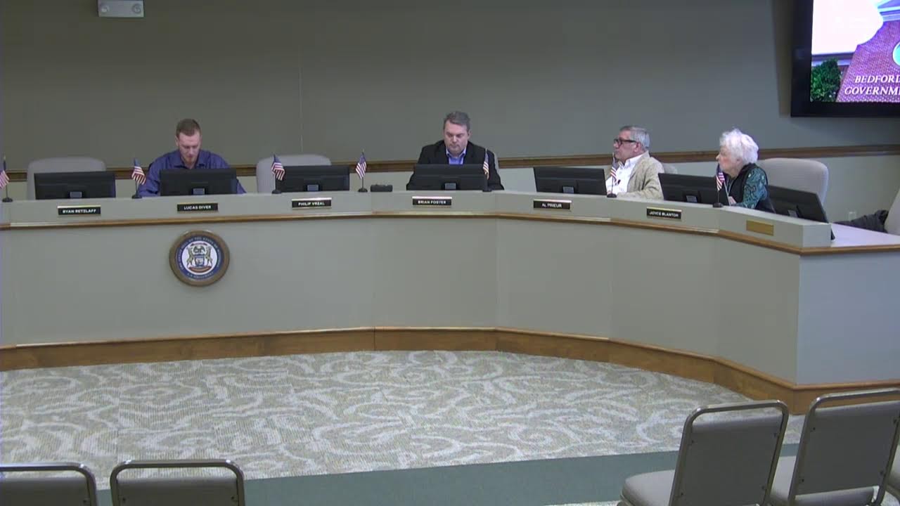 BEDFORD DDA 3-13-2025