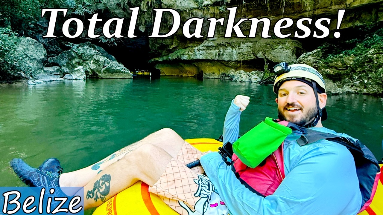 Was Belize Cave Tubing the Best Stop on Our Cruise?