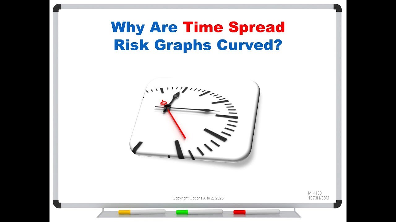 Why Are Time Spread Risk Graphs Curved?