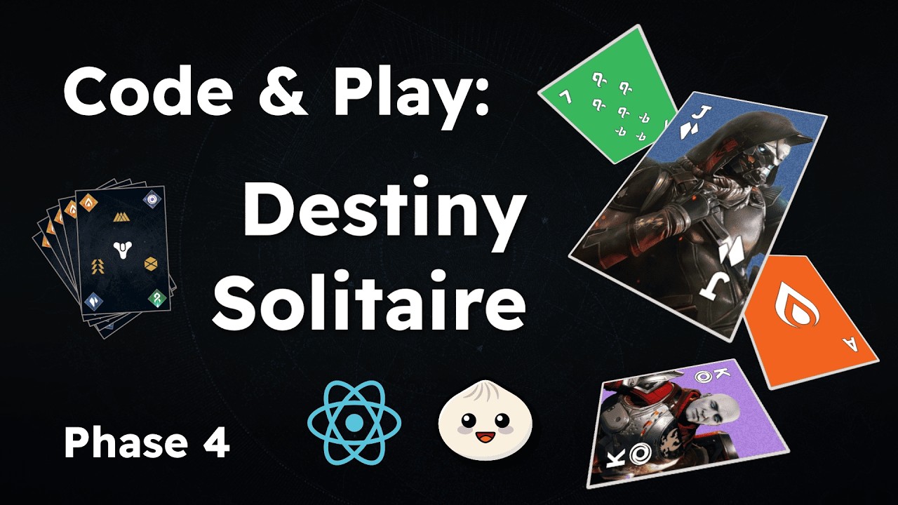 Coding: Destiny Solitaire | Phase 4