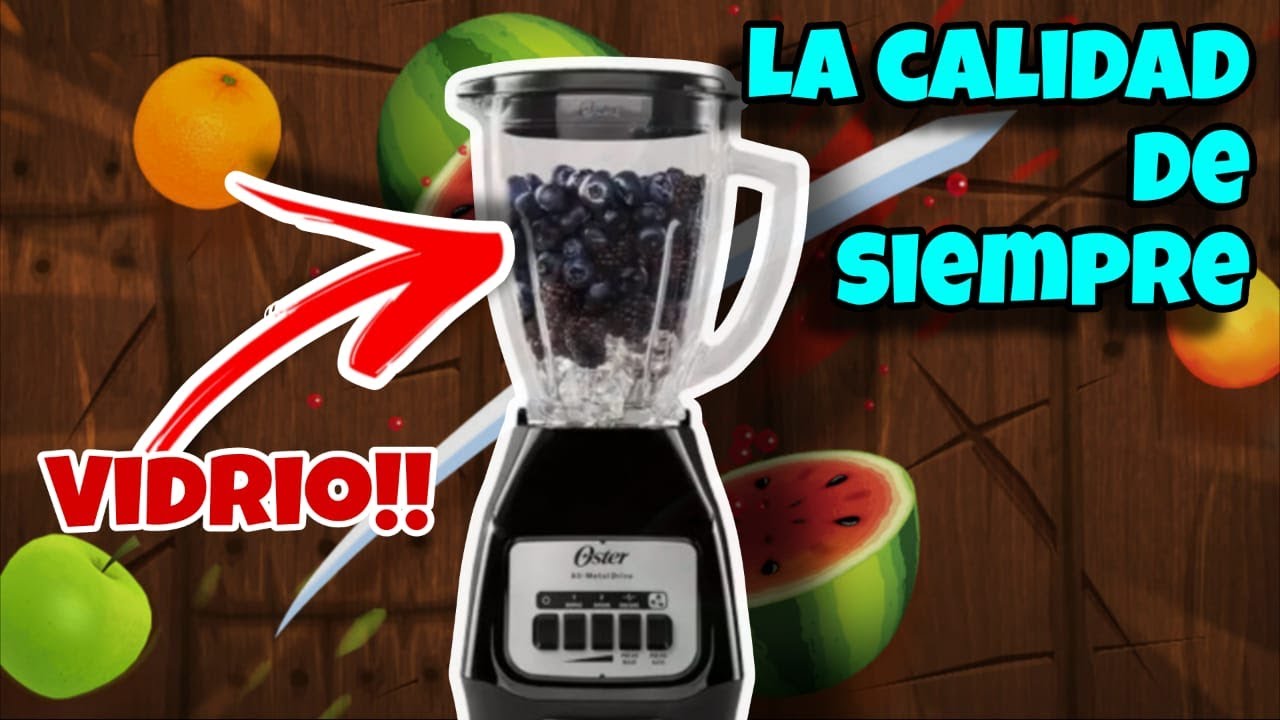 Licuadora Oster BLSTKAG-BPB - Unboxing y Review