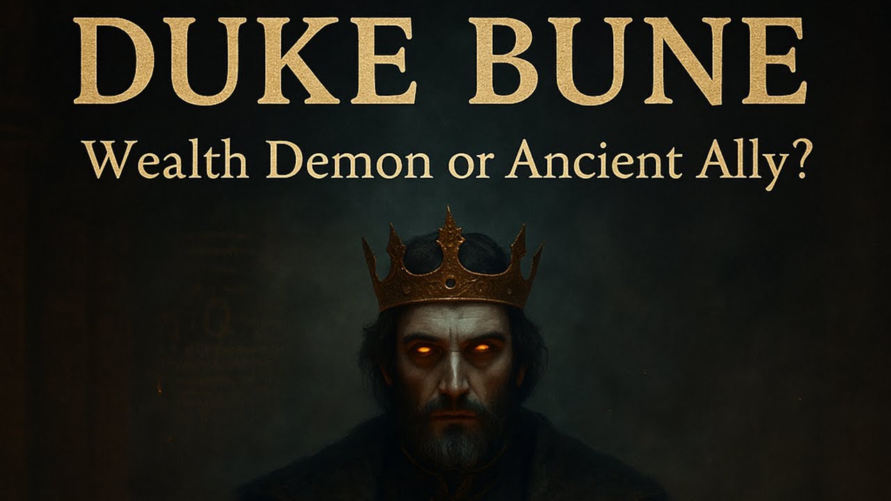 The Truth About Bune: Why Magicians Call on This Demon for Wealth #DukeBune#Goetia#Occult#Magick