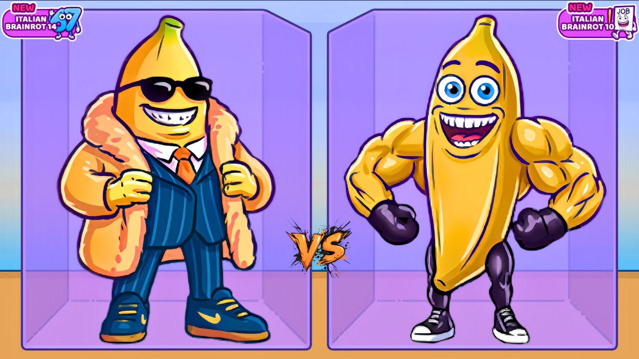 Merge Fellas ITALIAN BRAINROT 14 vs BRAINROT 10 ⁉️ Boss + Boss I New Update - Reaching Max Level!