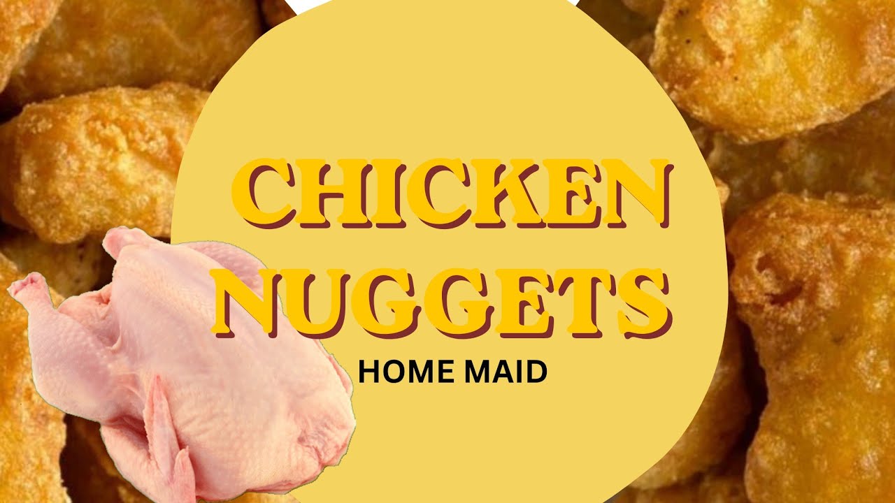 chicken nuggets pang baon ng mga kids ko #home maid 