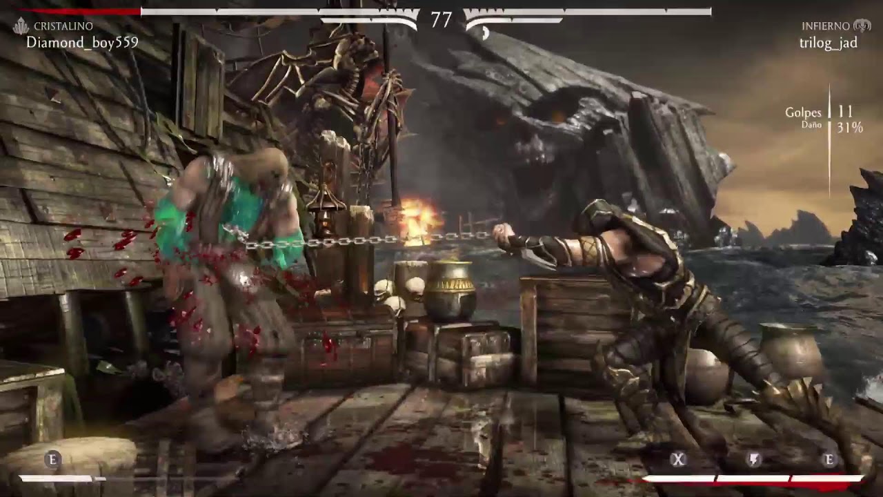 En VIVO MORTAL KOMBAT X combos Brutales y retos con suscriptores