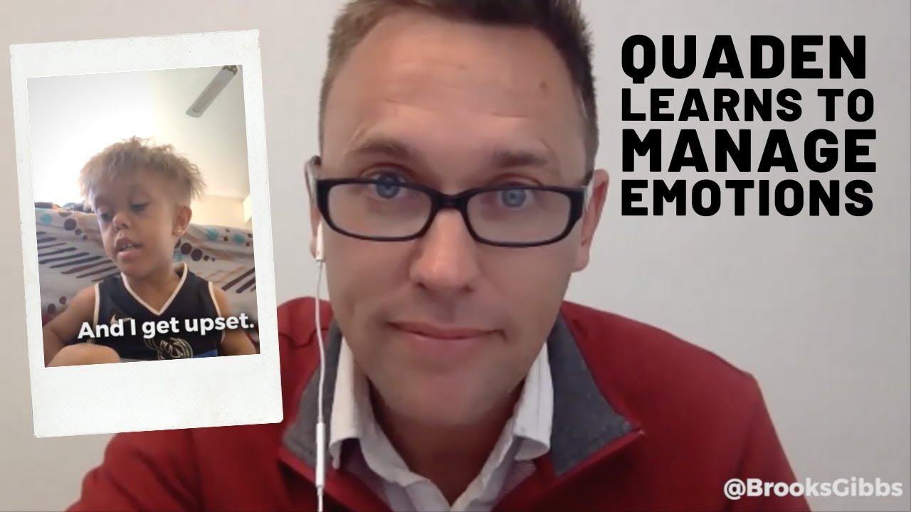 Quaden Learns To Manage Emotions