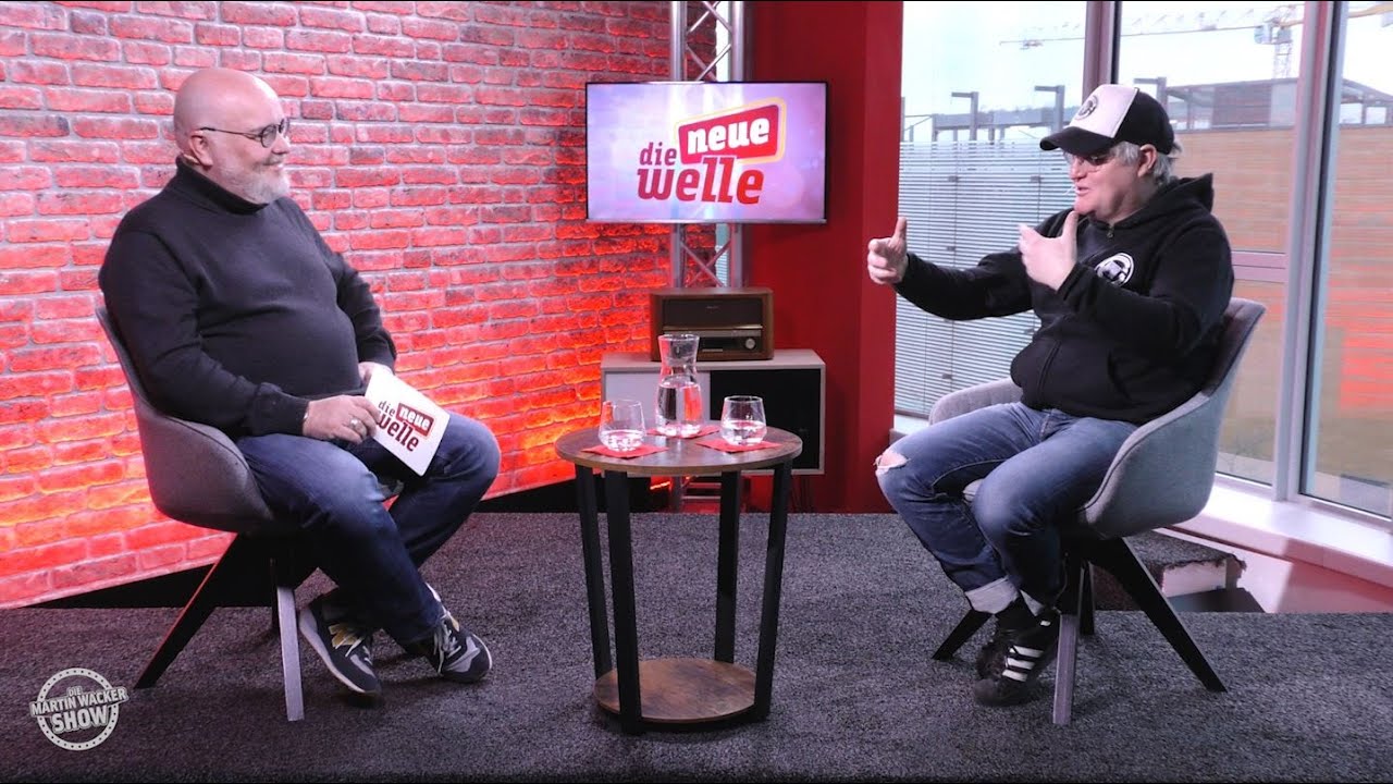 Die Martin Wacker Show - Zu Gast Macher & Betreiber der Alten Hackerei Christian Bundschuh (Plüschi)