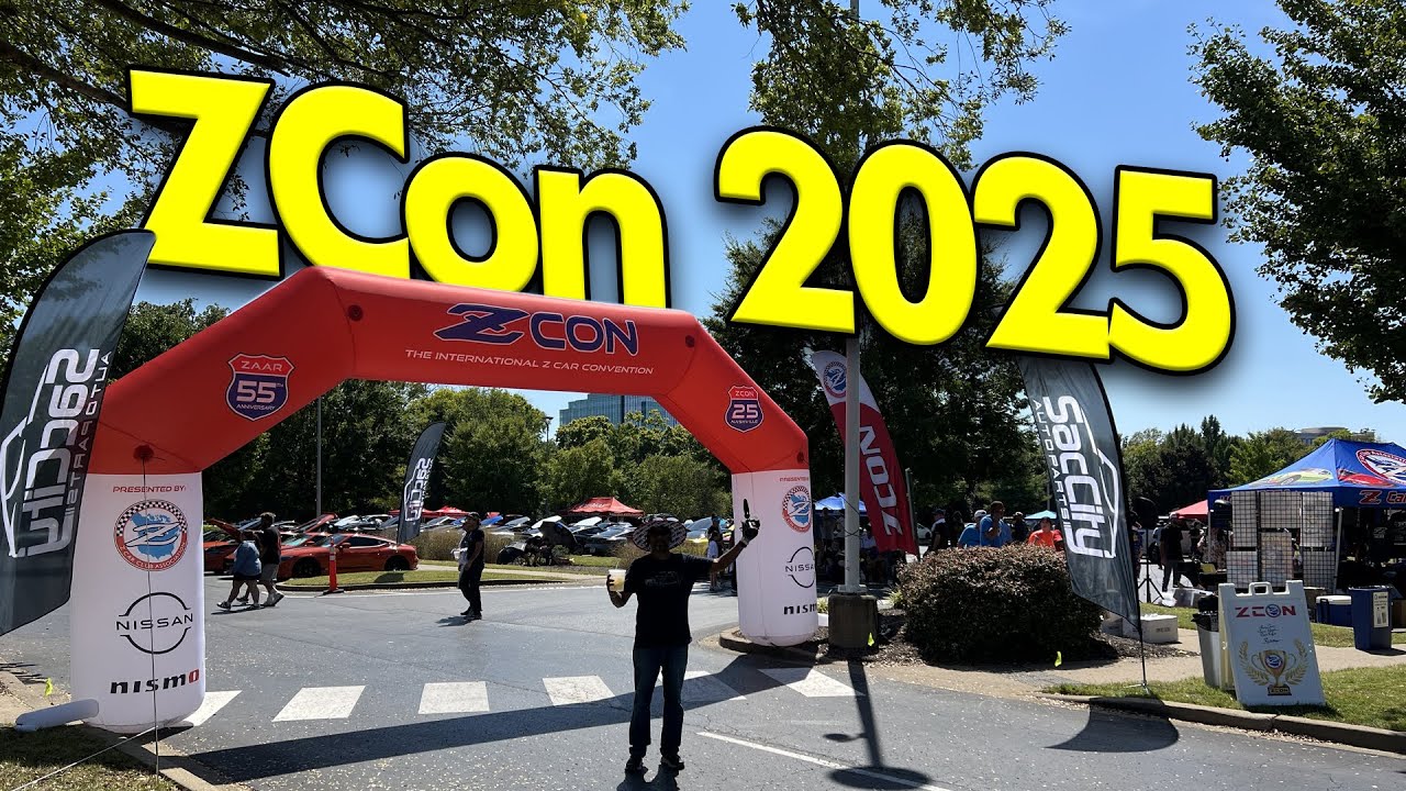 ZCon 2025 People&rsquo;s Choice Car Show 🏆 | Datsuns, Nissans & JDM Legends