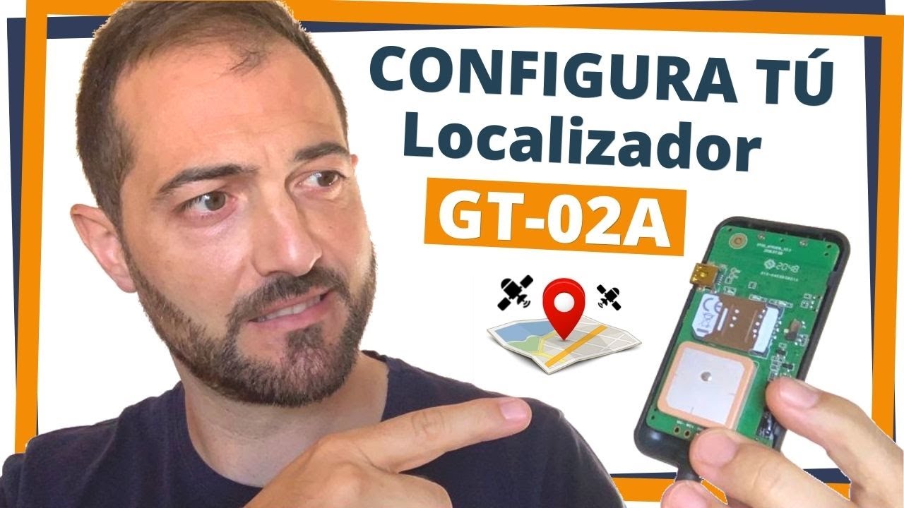 📦 UNBOXING & CONFIGURACIÓN PASO a PASO del Localizador GPS GT-02A para vehículos