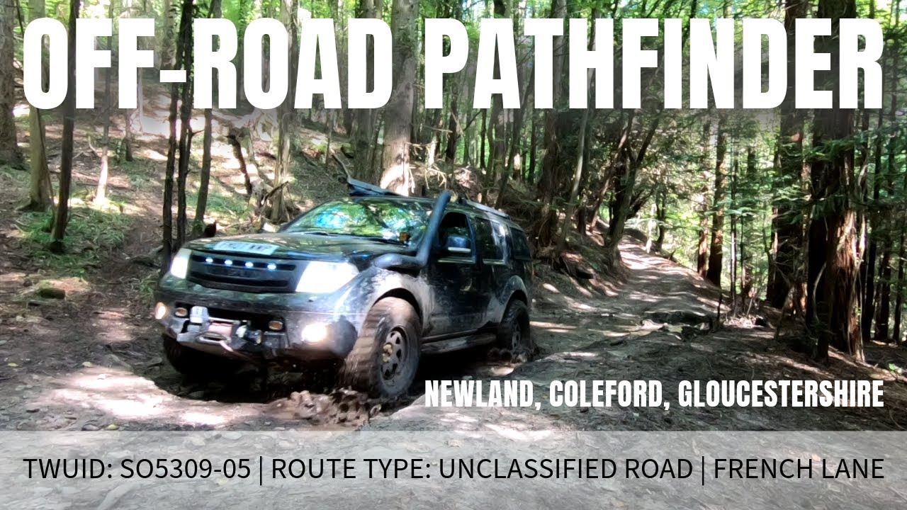 Off-Road Pathfinder | TWUID: SO5309-05 | Route Type: Unclassified Road | French Lane