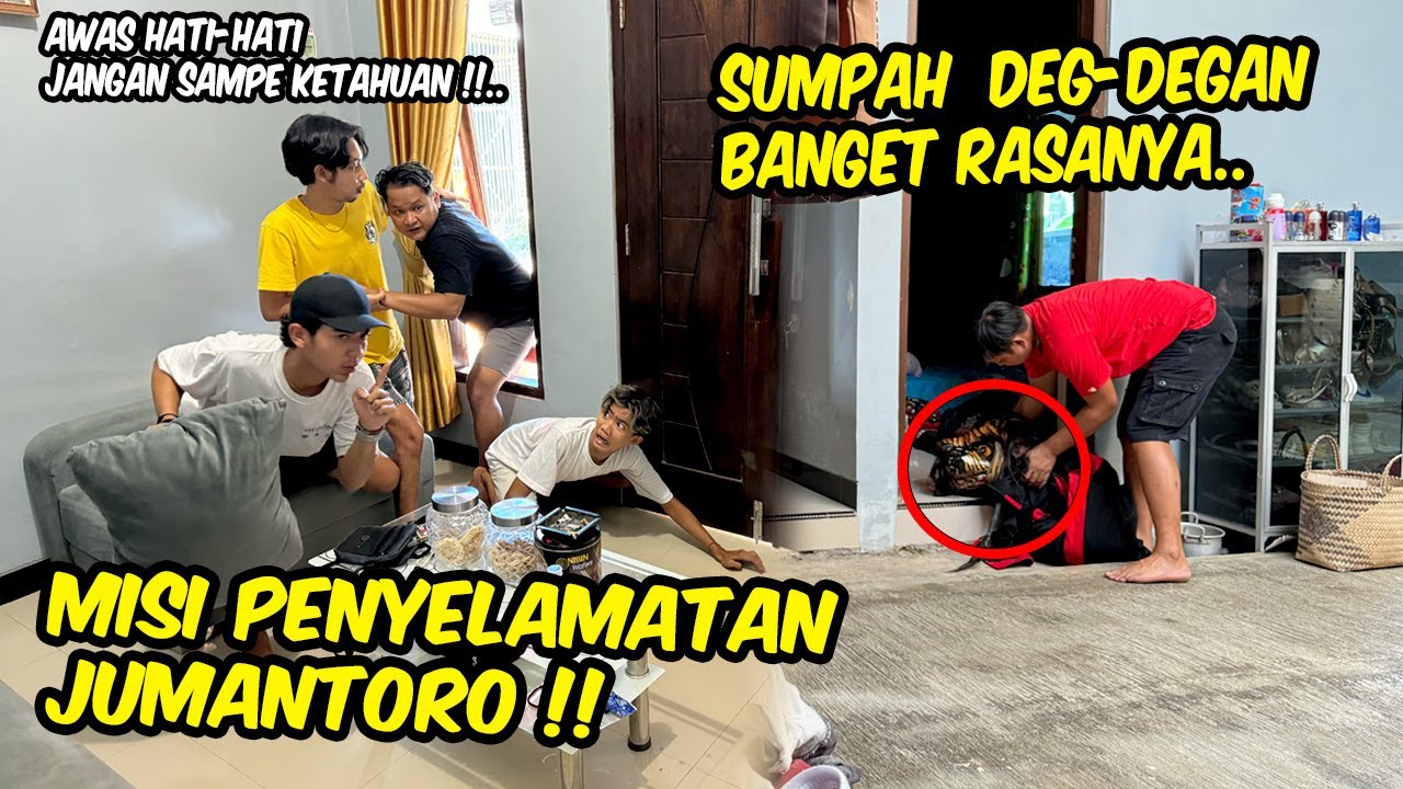 Kalau sampe ketahuan, KITA SEMUA SELESAI !!