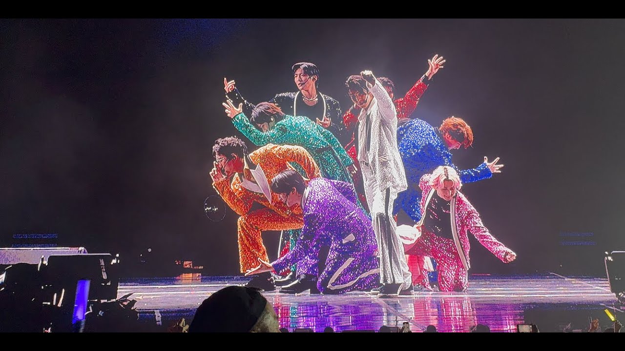 【SnowMan】4K映像　オープニング〜タペストリー Summer Sonic Bangkok 2025 on August 23